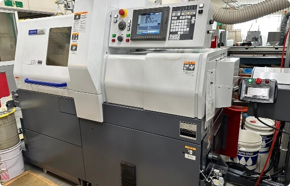 NC自動旋盤 写真