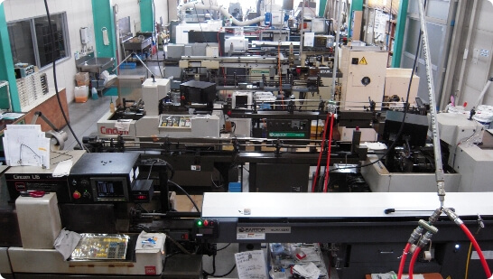 NC自動旋盤加工 写真